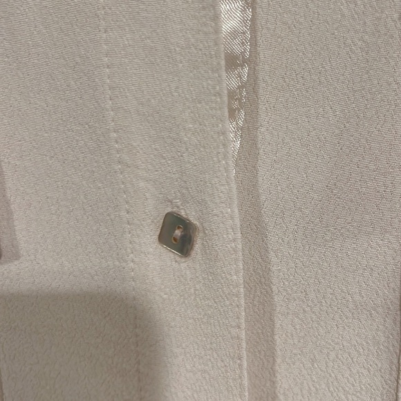 Kate Hill Tunic Blouse with Satin Trim Size 1X - Picture 3 of 12